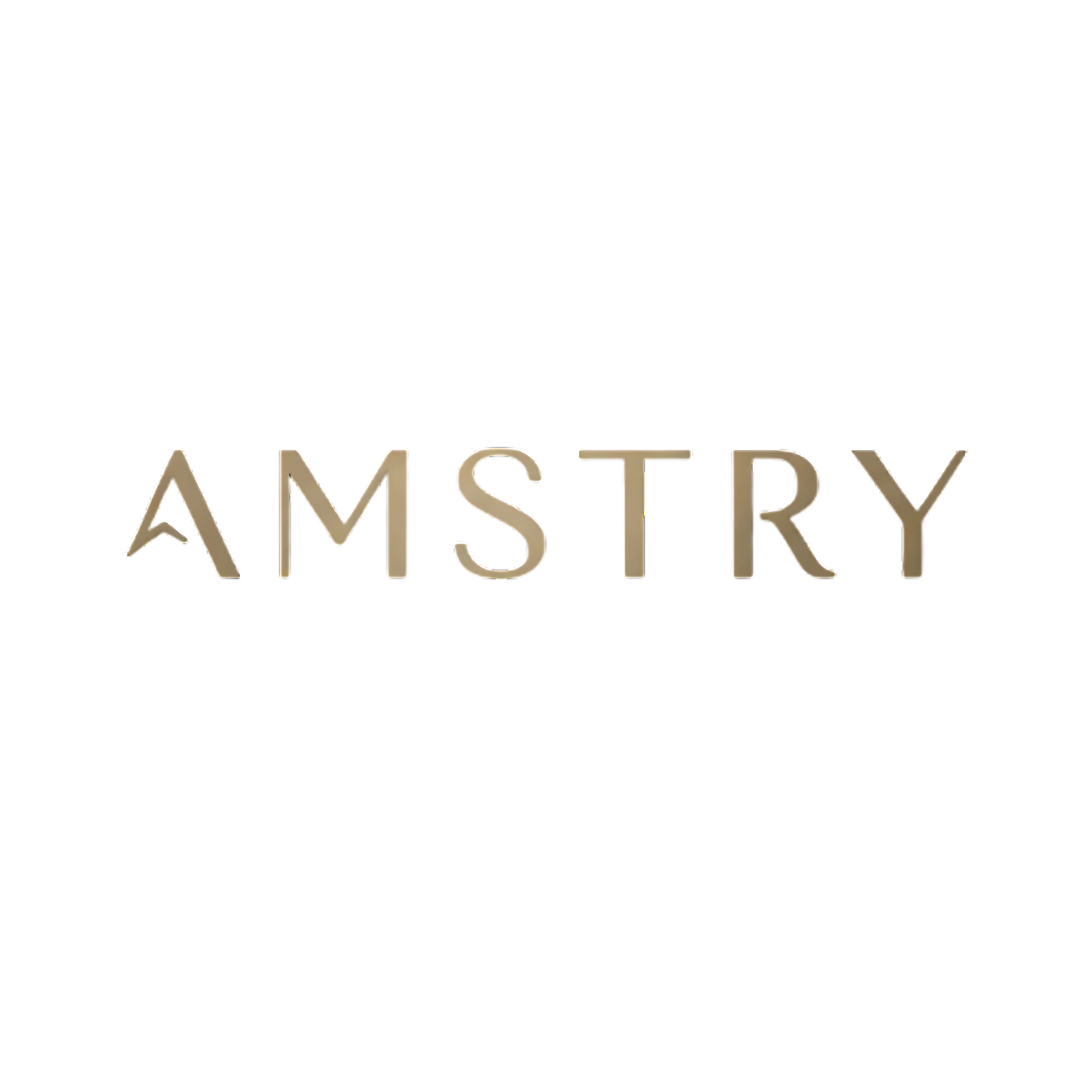 AMSTRY Gold Logo